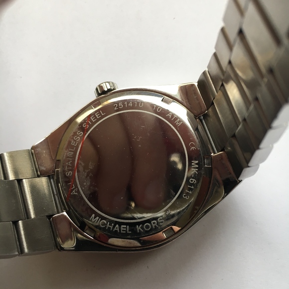 Michael Kors Channing Midnight Blue Watch - MK6113 - Picture 8 of 8